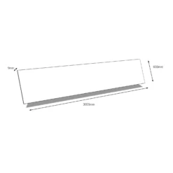 Zenith Cloudy Nova Compact Laminate Splashback - 3000x600x9mm 9 Zenith Cloudy Nova Compact Laminate Splashback - 3000x600x9mm -Sandtex Shop 12835721 2104832954494791