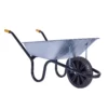 Chillington Chasseur Puncture Free Wheelbarrow - 90L -Sandtex Shop 12835846 8214994941455783