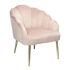 Sophia Scallop Occasional Chair - Blush 1 Sophia Scallop Occasional Chair - Blush -Sandtex Shop 12836665 1624861201584477