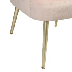 Sophia Scallop Occasional Chair - Blush -Sandtex Shop 12836665 1984861201779699