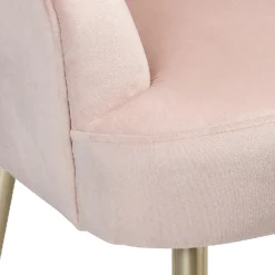 Sophia Scallop Occasional Chair - Blush -Sandtex Shop 12836665 4784861201739313