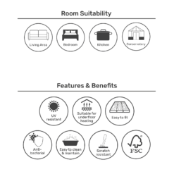 EGGER HOME Beaumont Oak 6mm Laminate Flooring -Sandtex Shop 12837340 1425014868561007