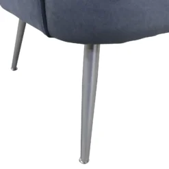 Sophia Scallop Occasional Chair - Grey 14 Sophia Scallop Occasional Chair - Grey -Sandtex Shop 12838886 3554940538307506
