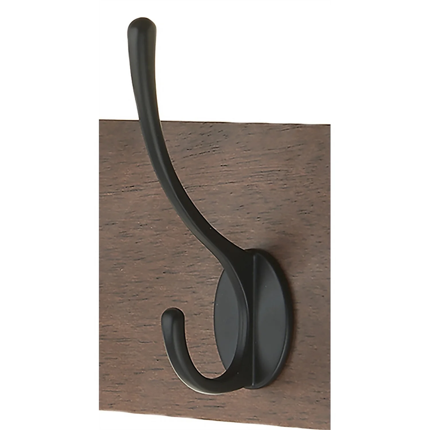 6 Black Victorian Hook On Shelf Combo 6 6 Black Victorian Hook On Shelf Combo - Image 4