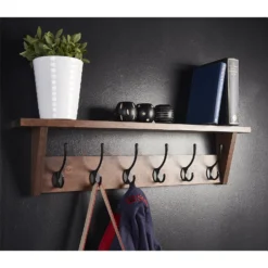 6 Black Victorian Hook On Shelf Combo 8 6 Black Victorian Hook On Shelf Combo -Sandtex Shop 12839418 6144845860213406