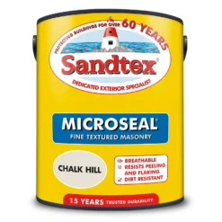 Sandtex® Textured Masonry Paint Chalk Hill - 5L -Sandtex Shop 12839958 1264872085353024