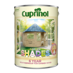 Cuprinol Garden Shades Paint Country Cream - 5L -Sandtex Shop 12840515 9204949842994859