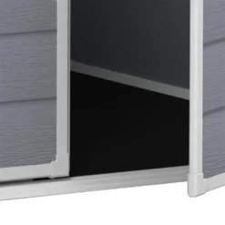 Keter Manor 6 X 5ft Outdoor Plastic Garden Storage Shed - Grey -Sandtex Shop 12840570 1495036178311319