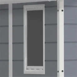 Keter Manor 6 X 5ft Outdoor Plastic Garden Storage Shed - Grey -Sandtex Shop 12840570 1774858550683941