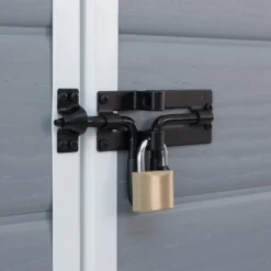 Keter Manor 6 X 5ft Outdoor Plastic Garden Storage Shed - Grey -Sandtex Shop 12840570 2125036178252627