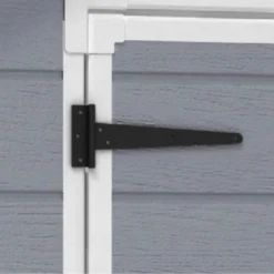 Keter Manor 6 X 5ft Outdoor Plastic Garden Storage Shed - Grey -Sandtex Shop 12840570 6695036178282591