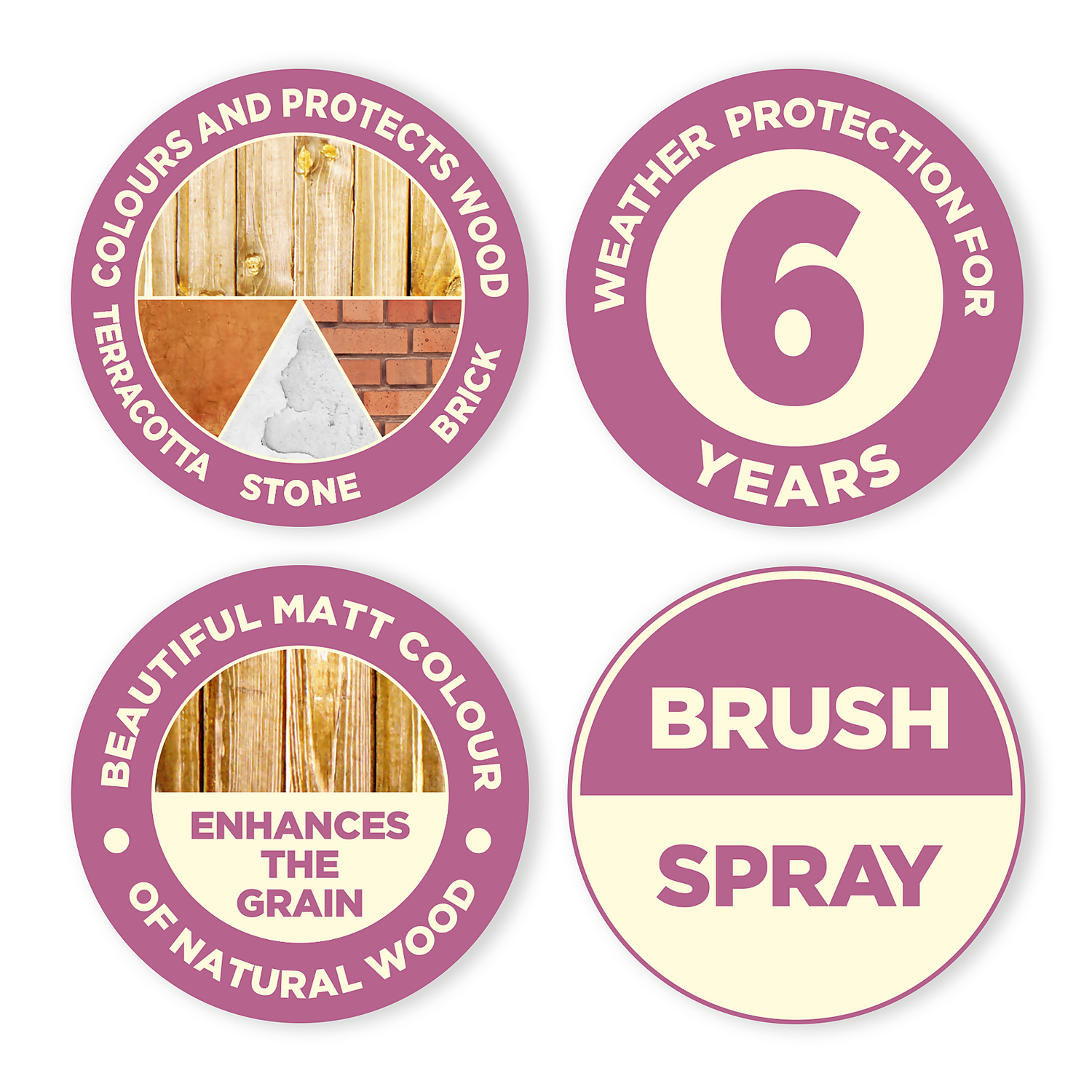 Cuprinol Garden Shades Paint Barleywood - 5L 6 Cuprinol Garden Shades Paint Barleywood - 5L - Image 4