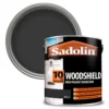 Sadolin Woodshield Woodstain Black - 2.5L -Sandtex Shop 12841312 1004951406551914
