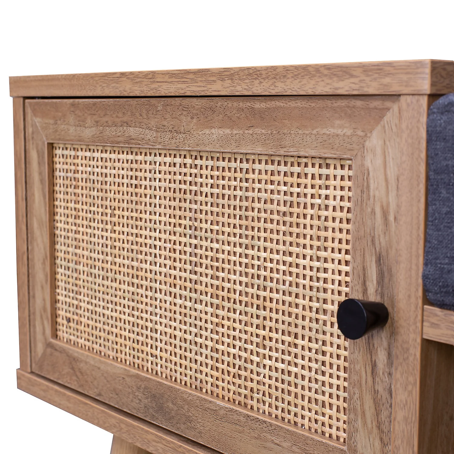 Kubu Rattan Hallway Bench 8 Kubu Rattan Hallway Bench - Image 6