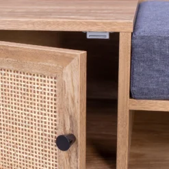 Kubu Rattan Hallway Bench 12 Kubu Rattan Hallway Bench -Sandtex Shop 12844147 3894870243920609