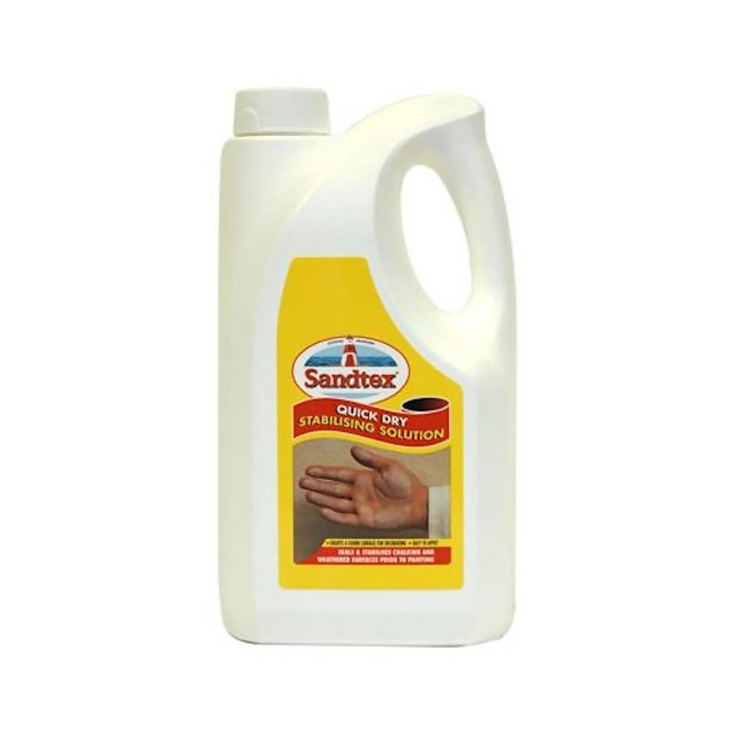 Sandtex Quick Dry Masonry Stabilising Solution - 2.5L 3 Sandtex Quick Dry Masonry Stabilising Solution - 2.5L