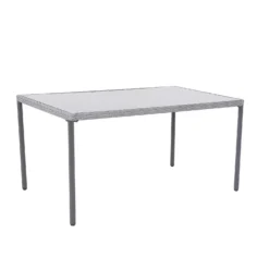 Bambrick 6 Seater Garden Dining Set -Sandtex Shop 12881493 1114948030673508