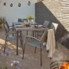 Bambrick 6 Seater Garden Dining Set -Sandtex Shop 12881493 2064948030558830