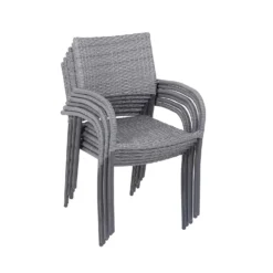 Bambrick 6 Seater Garden Dining Set -Sandtex Shop 12881493 9004948030709913