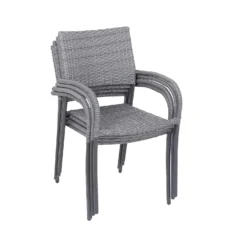 Bambrick 4 Seater Garden Dining Set -Sandtex Shop 12881495 1234948030708023