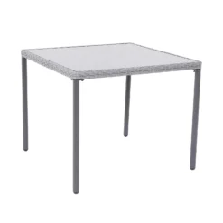 Bambrick 4 Seater Garden Dining Set -Sandtex Shop 12881495 2134948030672917