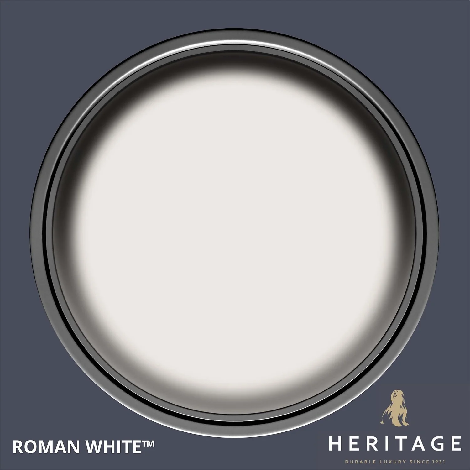 Dulux Heritage Matt Emulsion Paint Roman White - 2.5L 5 Dulux Heritage Matt Emulsion Paint Roman White - 2.5L - Image 3