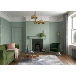 Dulux Heritage Matt Emulsion Paint Sage Green - 2.5L -Sandtex Shop 12882022 1604843785254616