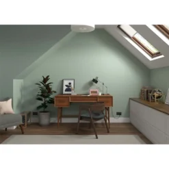 Dulux Heritage Matt Emulsion Paint Sage Green - 2.5L -Sandtex Shop 12882022 1624843785565710
