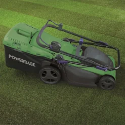 Powerbase 1800W Electric Lawn Mower - 41cm -Sandtex Shop 12882288 1214843579113747