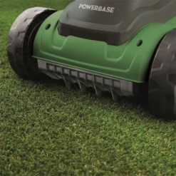 Powerbase 1200W Electric Lawn Mower - 32cm -Sandtex Shop 12882290 9694843578558201