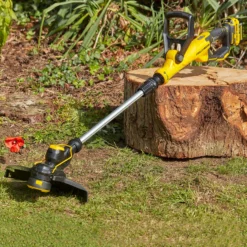 STANLEY FATMAX V20 18V Cordless 33Cm String Trimmer (Sfmcst933M1-Gb) -Sandtex Shop 12882301 8704843589317563