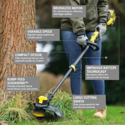 STANLEY FATMAX V20 18V Cordless 33Cm String Trimmer With Brushless Motor (Sfmcstb933M-Gb) 14 STANLEY FATMAX V20 18V Cordless 33Cm String Trimmer With Brushless Motor (Sfmcstb933M-Gb) -Sandtex Shop 12882302 2035052745693845