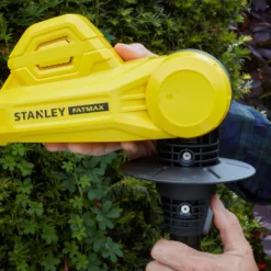 STANLEY FATMAX V20 18V Cordless Pole Hedge Trimmer 45cm (Sfmcph845M1-Gb) -Sandtex Shop 12882305 1434843590343713