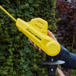 STANLEY FATMAX V20 18V Cordless Pole Hedge Trimmer 45cm (Sfmcph845M1-Gb) -Sandtex Shop 12882305 2144843590378324