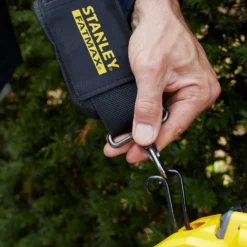 STANLEY FATMAX V20 18V Cordless Pole Hedge Trimmer 45cm (Sfmcph845M1-Gb) -Sandtex Shop 12882305 4784843590482595