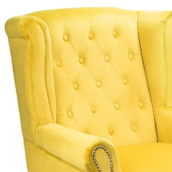 Chester Armchair - Mustard -Sandtex Shop 12882875 1234887372906096
