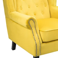 Chester Armchair - Mustard -Sandtex Shop 12882875 1394887372925968