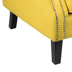 Chester Armchair - Mustard -Sandtex Shop 12882875 1764887372945813