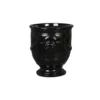 Regent Glazed Urn Planter - 21cm -Sandtex Shop 12885371 1684843486590783