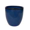Chiswick Egg Imperial Terracotta Pot In Blue - 27cm -Sandtex Shop 12885385 1585058899076840
