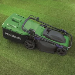 Powerbase 1600W Electric Lawn Mower - 37cm 13 Powerbase 1600W Electric Lawn Mower - 37cm -Sandtex Shop 12885496 4124843578838377