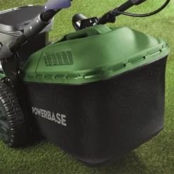 Powerbase 40V Cordless Lawn Mower - 46cm -Sandtex Shop 12885506 2094843580394864