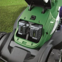 Powerbase 40V Cordless Lawn Mower - 40cm -Sandtex Shop 12885508 8354843580579616