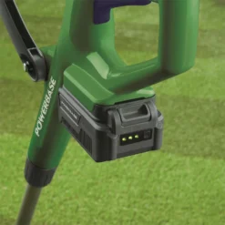 Powerbase 20V Cordless Grass Trimmer 30cm -Sandtex Shop 12885537 1214843582385820