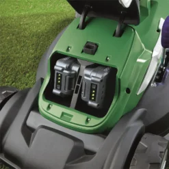 Powerbase 40V Cordless Lawn Mower - 34cm -Sandtex Shop 12885540 1834843583423628