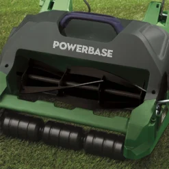Powerbase 400W Electric Lawn Mower - 32cm -Sandtex Shop 12885549 2044843583588358