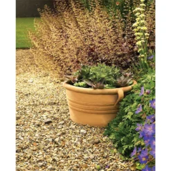 Himalaya Terracotta Low Bowl - 22cm 5 Himalaya Terracotta Low Bowl - 22cm -Sandtex Shop 12885652 1554843612465374