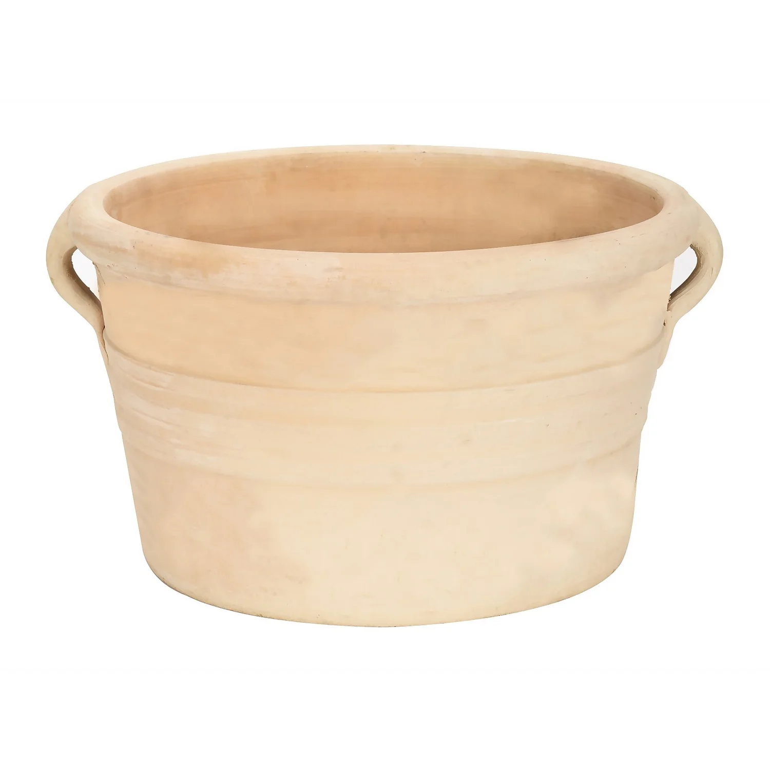 Himalaya Terracotta Low Bowl - 22cm 3 Himalaya Terracotta Low Bowl - 22cm