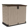 Keter Store It Out Midi Outdoor Garden Storage Shed 880L - Beige/Brown -Sandtex Shop 12885761 1514862457694260