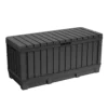 Keter Kentwood Outdoor Garden Storage Box 350L - Graphite 1 Keter Kentwood Outdoor Garden Storage Box 350L - Graphite -Sandtex Shop 12885762 8494851897237957